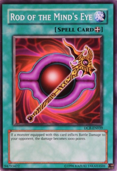 Rod of the Mind's Eye [DCR-EN039] Common | Jomio and Rueliete's Cards and Comics