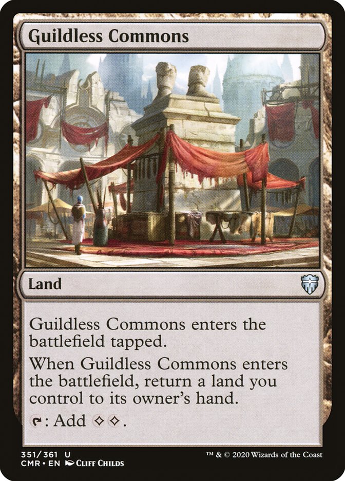 Guildless Commons [Commander Legends] | Jomio and Rueliete's Cards and Comics