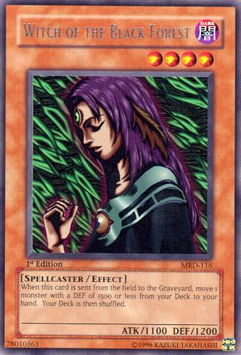 Witch of the Black Forest [MRD-116] Rare | Jomio and Rueliete's Cards and Comics