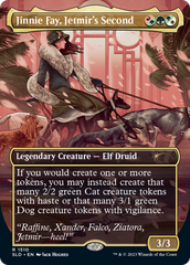 Jinnie Fay, Jetmir's Second // Jinnie Fay, Jetmir's Second [Secret Lair Commander Deck: Raining Cats and Dogs] | Jomio and Rueliete's Cards and Comics