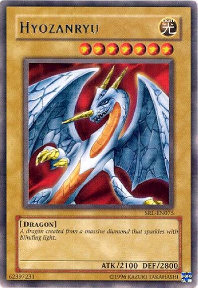 Hyozanryu [SRL-075] Rare | Jomio and Rueliete's Cards and Comics
