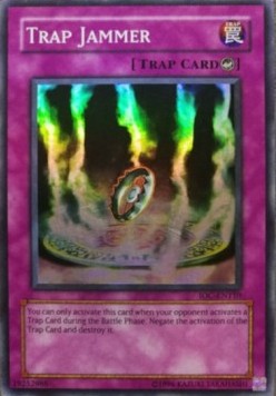 Trap Jammer [IOC-EN110] Super Rare | Jomio and Rueliete's Cards and Comics