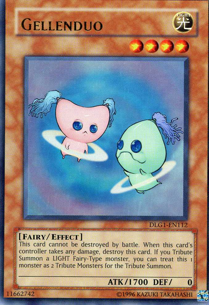 Gellenduo [DLG1-EN112] Ultra Rare | Jomio and Rueliete's Cards and Comics