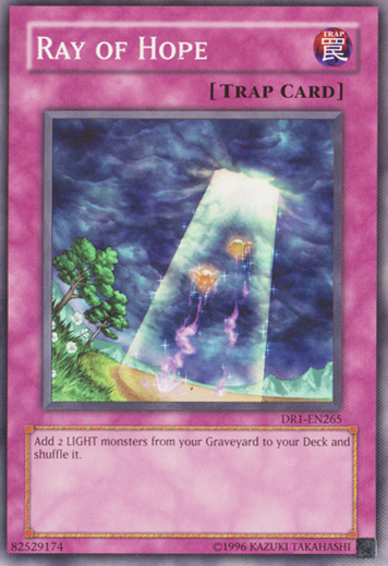 Ray of Hope [DR1-EN265] Common | Jomio and Rueliete's Cards and Comics