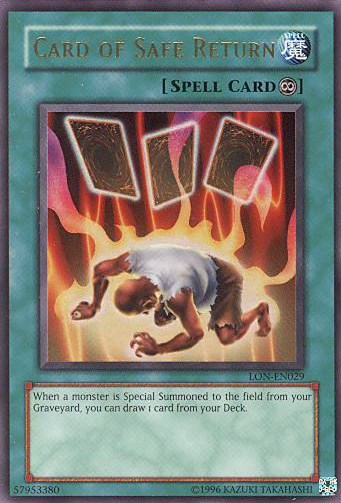 Card of Safe Return [LON-EN029] Ultra Rare | Jomio and Rueliete's Cards and Comics
