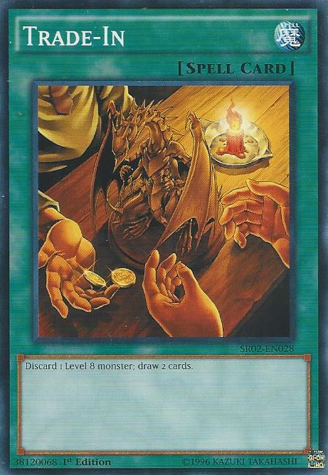 Trade-In [SR02-EN028] Common | Jomio and Rueliete's Cards and Comics