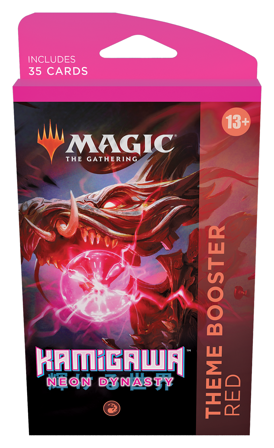 Kamigawa: Neon Dynasty - Theme Booster (Red) | Jomio and Rueliete's Cards and Comics