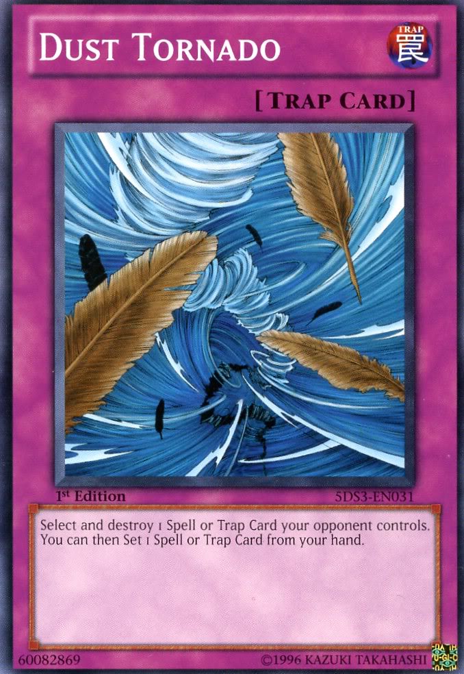 Dust Tornado [5DS3-EN031] Common | Jomio and Rueliete's Cards and Comics