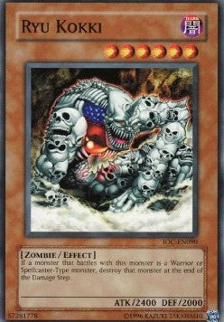 Ryu Kokki [IOC-EN090] Common | Jomio and Rueliete's Cards and Comics