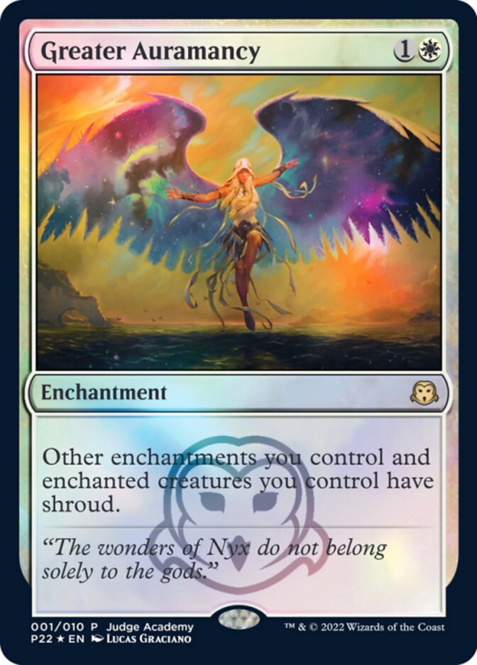 Greater Auramancy [Judge Gift Cards 2022] | Jomio and Rueliete's Cards and Comics