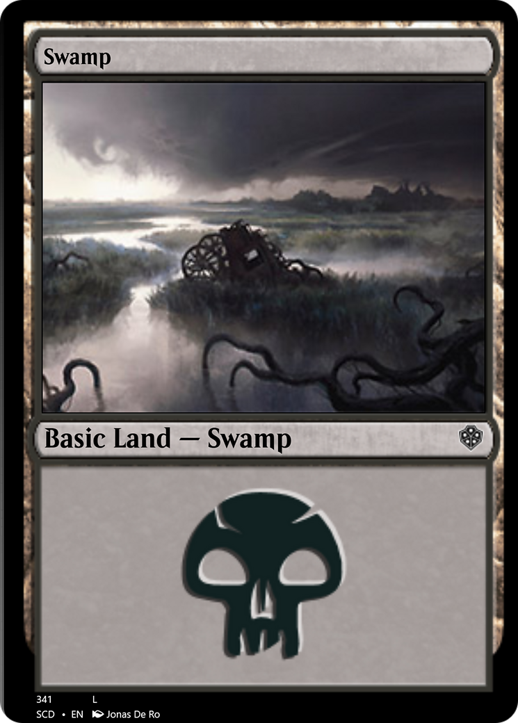 Swamp [Starter Commander Decks] | Jomio and Rueliete's Cards and Comics