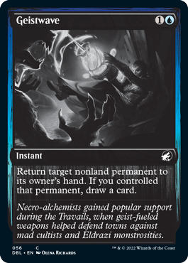 Geistwave [Innistrad: Double Feature] | Jomio and Rueliete's Cards and Comics