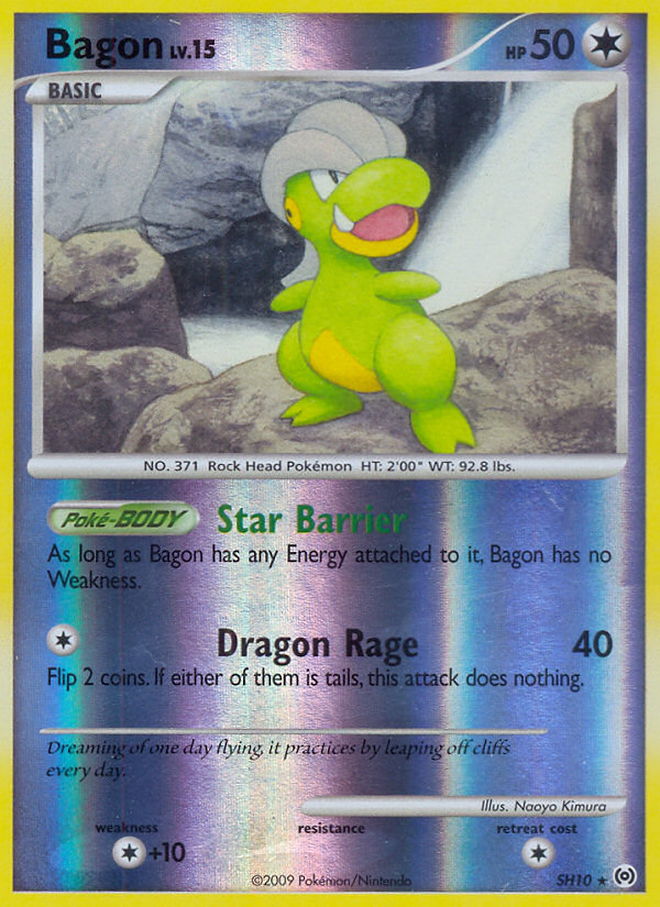 Bagon (SH10) [Platinum: Arceus] | Jomio and Rueliete's Cards and Comics