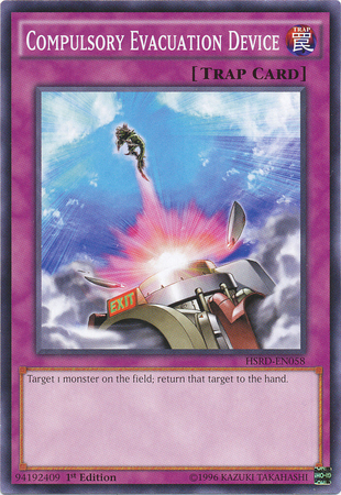 Compulsory Evacuation Device [HSRD-EN058] Common | Jomio and Rueliete's Cards and Comics