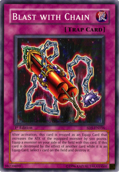 Blast with Chain [SD5-EN036] Common | Jomio and Rueliete's Cards and Comics
