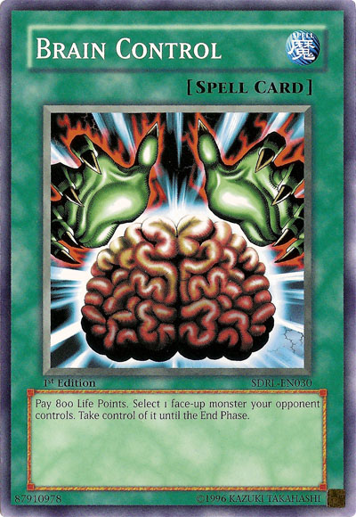 Brain Control [SDRL-EN030] Common | Jomio and Rueliete's Cards and Comics