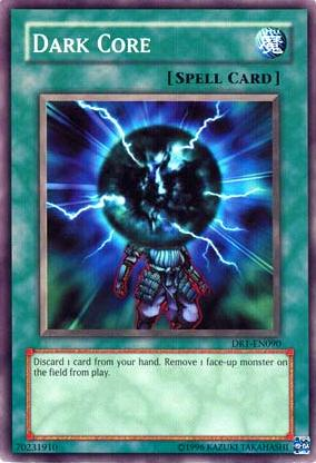 Dark Core [DR1-EN090] Common | Jomio and Rueliete's Cards and Comics