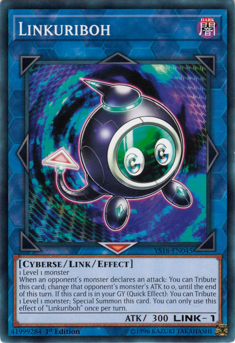 Linkuriboh [YS18-EN045] Common | Jomio and Rueliete's Cards and Comics