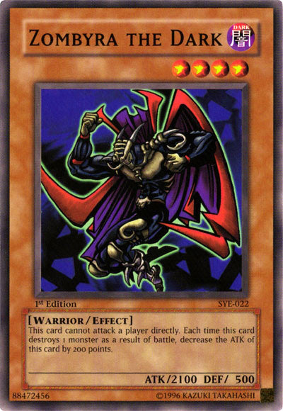 Zombyra the Dark [SYE-022] Common | Jomio and Rueliete's Cards and Comics