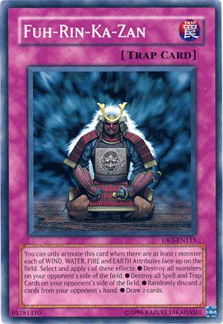 Fuh-Rin-Ka-Zan [DR3-EN115] Common | Jomio and Rueliete's Cards and Comics