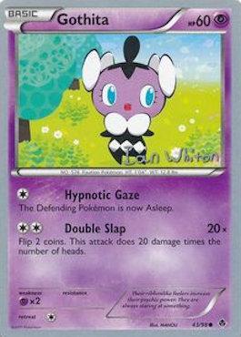 Gothita (43/98) (American Gothic - Ian Whiton) [World Championships 2013] | Jomio and Rueliete's Cards and Comics