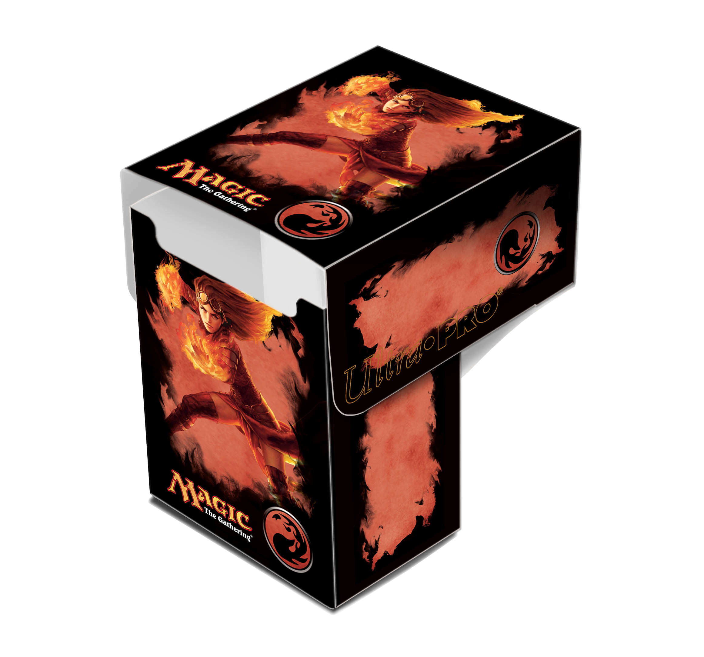 Ultra PRO: Deck Box - Mana 4 (Planeswalker - Chandra) | Jomio and Rueliete's Cards and Comics