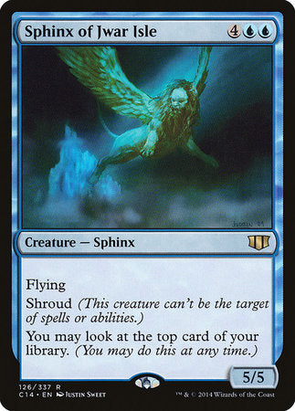 Sphinx of Jwar Isle [Commander 2014] | Jomio and Rueliete's Cards and Comics