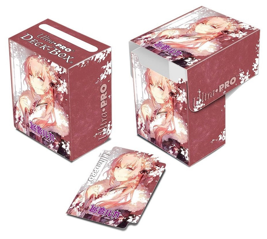 Ultra PRO: Deck Box - Full-View (Hatsune Miku - Megurine Luka) | Jomio and Rueliete's Cards and Comics