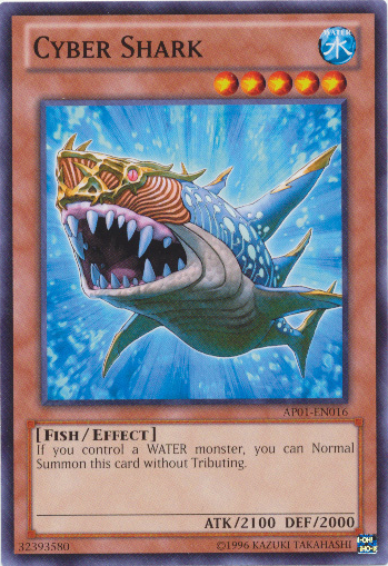 Cyber Shark [AP01-EN016] Common | Jomio and Rueliete's Cards and Comics