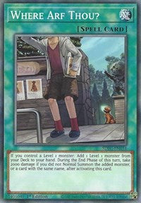 Where Arf Thou? [SDFC-EN034] Common | Jomio and Rueliete's Cards and Comics