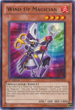 Wind-Up Magician [GENF-EN014] Rare | Jomio and Rueliete's Cards and Comics
