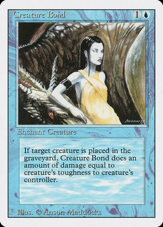 Creature Bond [Revised Edition] | Jomio and Rueliete's Cards and Comics