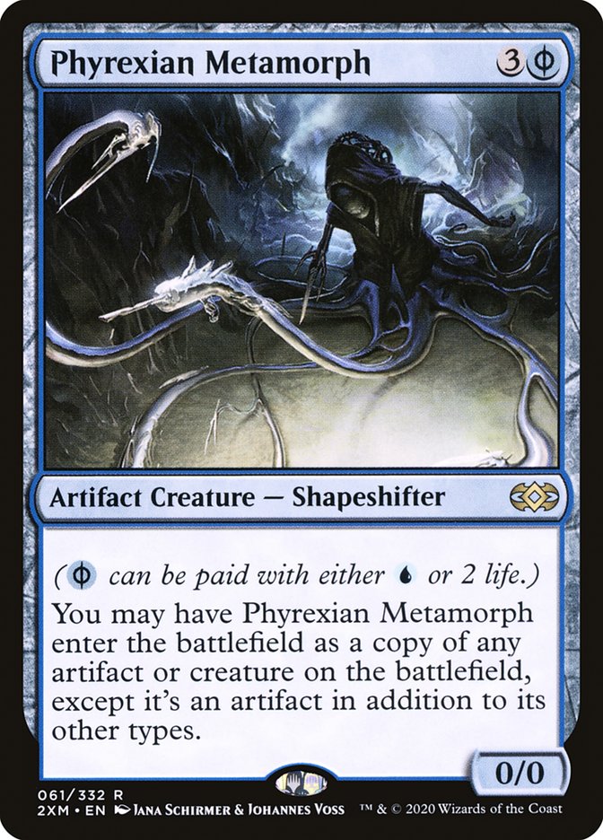 Phyrexian Metamorph [Double Masters] | Jomio and Rueliete's Cards and Comics