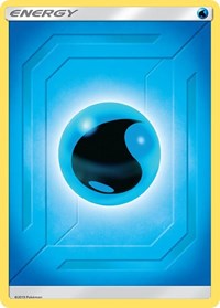 Water Energy (2019 Unnumbered) [Sun & Moon: Team Up] | Jomio and Rueliete's Cards and Comics