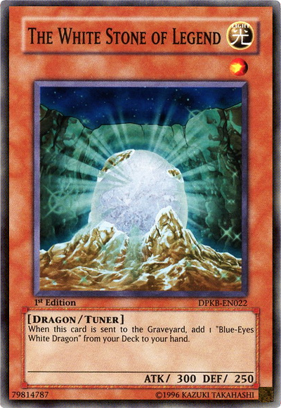 The White Stone of Legend [DPKB-EN022] Super Rare | Jomio and Rueliete's Cards and Comics
