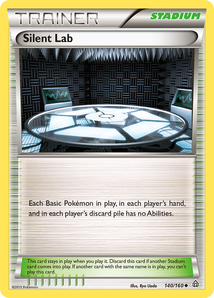 Silent Lab (140/160) [XY: Primal Clash] | Jomio and Rueliete's Cards and Comics