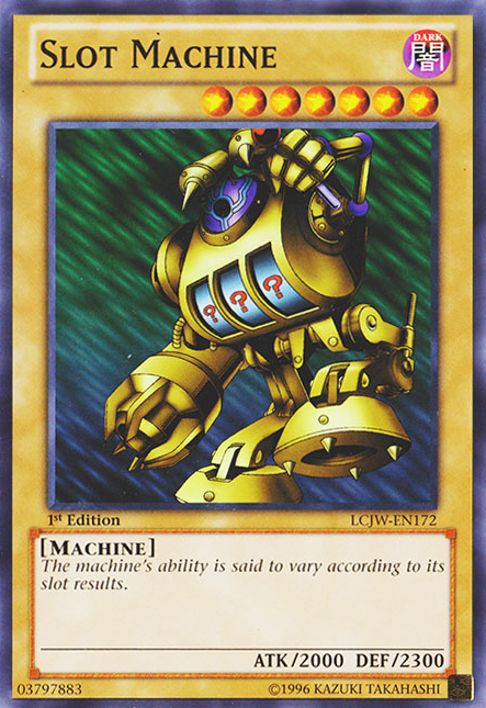 Slot Machine [LCJW-EN172] Common | Jomio and Rueliete's Cards and Comics