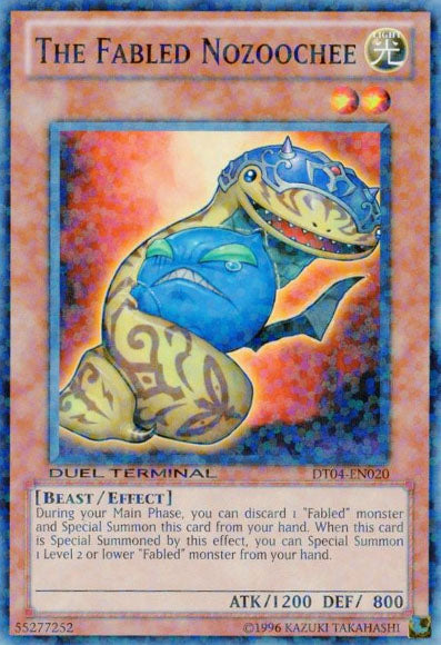 The Fabled Nozoochee [DT04-EN020] Common | Jomio and Rueliete's Cards and Comics