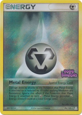Metal Energy (95/110) (Stamped) [EX: Holon Phantoms] | Jomio and Rueliete's Cards and Comics