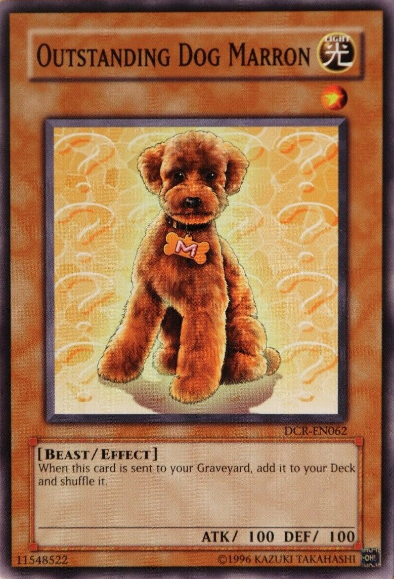Outstanding Dog Marron [DCR-EN062] Common | Jomio and Rueliete's Cards and Comics