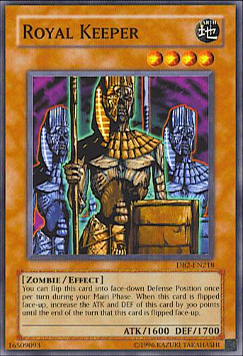 Royal Keeper [DB2-EN218] Common | Jomio and Rueliete's Cards and Comics