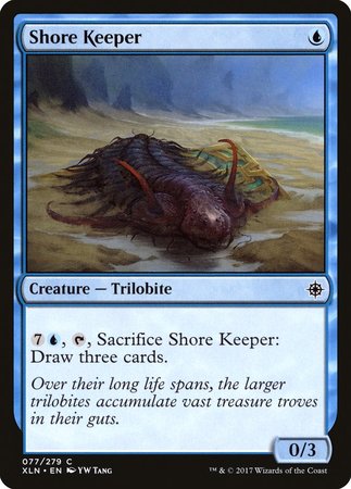 Shore Keeper [Ixalan] | Jomio and Rueliete's Cards and Comics