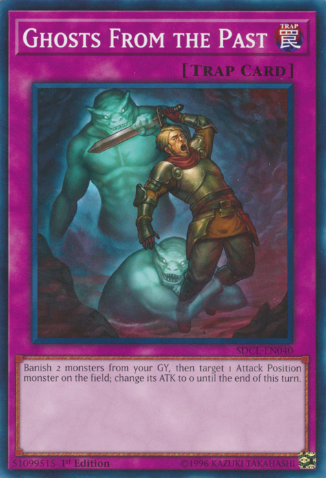 Ghosts From the Past [SDCL-EN040] Common | Jomio and Rueliete's Cards and Comics