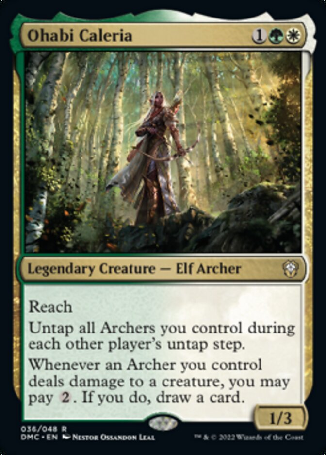Ohabi Caleria [Dominaria United Commander] | Jomio and Rueliete's Cards and Comics