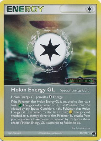 Holon Energy GL (85/101) (Stamped) [EX: Dragon Frontiers] | Jomio and Rueliete's Cards and Comics