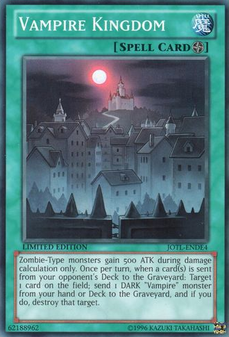 Vampire Kingdom [JOTL-ENDE4] Super Rare | Jomio and Rueliete's Cards and Comics