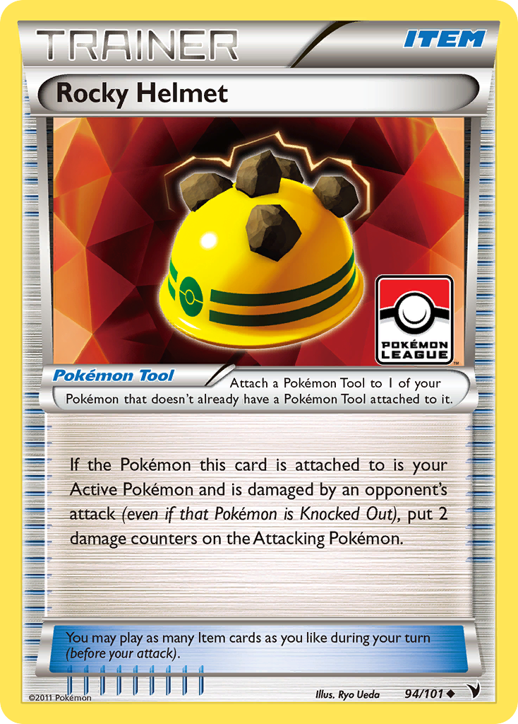 Rocky Helmet (94/101) [Black & White: Noble Victories] | Jomio and Rueliete's Cards and Comics