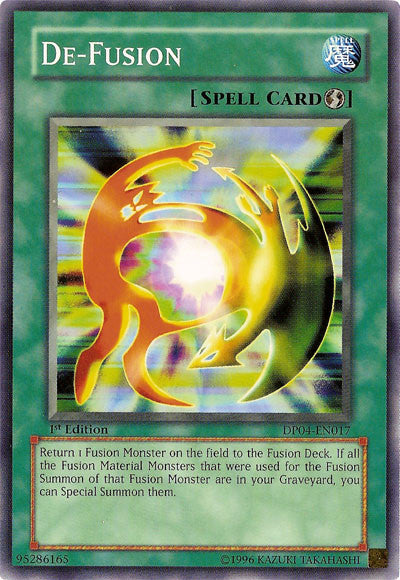 De-Fusion [DP04-EN017] Common | Jomio and Rueliete's Cards and Comics