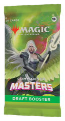 Commander Masters - Draft Booster Pack | Jomio and Rueliete's Cards and Comics