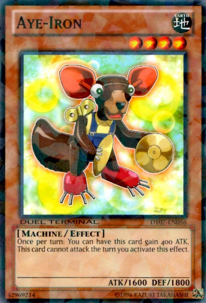 Aye-Iron [DT07-EN056] Common | Jomio and Rueliete's Cards and Comics